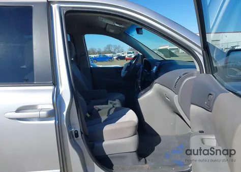 2012 Kia Sedona Lx z USA, uszkodzony, nr VIN KNDMG4C79C6487942